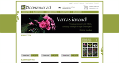 Desktop Screenshot of bloemenwereld.nl