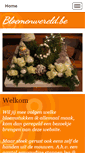 Mobile Screenshot of bloemenwereld.be